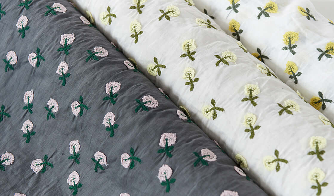 Minä Perhonen Fabric | Journal |Couverture & The Garbstore