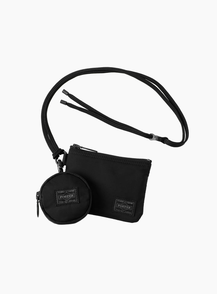 SENSES ATM Purse Trunkshow Black by Porter Yoshida & Co. at Couverture and The Garbstore