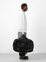 BOOTH Pack 3Way Duffle Bag Large Black by Porter Yoshida & co at couverture and The Garbstore on model