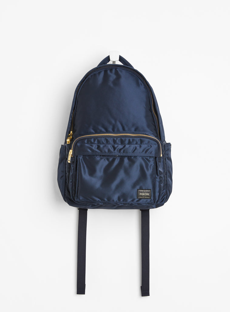 Bio-Nylon TANKER Daypack Navy by Porter Yoshida & Co. at Couverture & The Garbstore
Front View