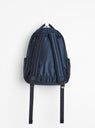 Bio-Nylon TANKER Daypack Navy by Porter Yoshida & Co. at Couverture & The Garbstore
Back View