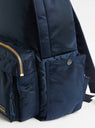 Bio-Nylon TANKER Daypack Navy by Porter Yoshida & Co. at Couverture & The Garbstore
Close-up