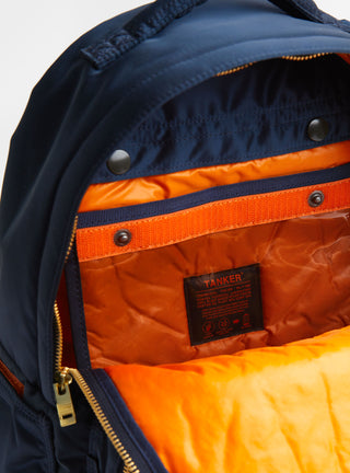 Bio-Nylon TANKER Daypack Navy by Porter Yoshida & Co. at Couverture & The Garbstore Inside pocket
Close-up2