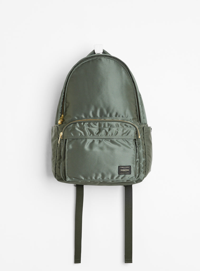 Bio-Nylon TANKER Daypack Sage Green