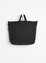 Mile 2-Way Tote Bag Large Black by Porter Yoshida & Co. at Couverture & The Garbstore
Back View