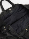 Mile 2-Way Tote Bag Large Black by Porter Yoshida & Co. at Couverture & The Garbstore
Close-up3