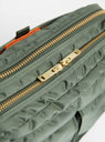 Bio-Nylon TANKER Sling Bag w/ Zip Sage Green by Porter Yoshida & Co. at Couverture & The Garbstore
Close-up2