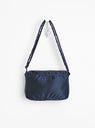 NEW Tanker Sling Bag with Zip Navy by Porter Yoshida & Co. at Couverture & The Garbstore
Back View