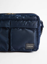 NEW Tanker Sling Bag with Zip Navy by Porter Yoshida & Co. at Couverture & The Garbstore
Close-up