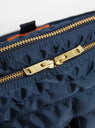 NEW Tanker Sling Bag with Zip Navy by Porter Yoshida & Co. at Couverture & The Garbstore
Close-up2