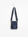 NEW Tanker Vertical Bag Navy by Porter Yoshida & Co. at Couverture & The Garbstore
Front View