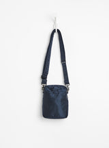 NEW Tanker Vertical Bag Navy by Porter Yoshida & Co. at Couverture & The Garbstore
Back View