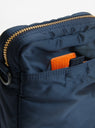 Bio-Nylon TANKER Vertical Bag Navy by Porter Yoshida & Co. at Couverture & The Garbstore
Close-up2