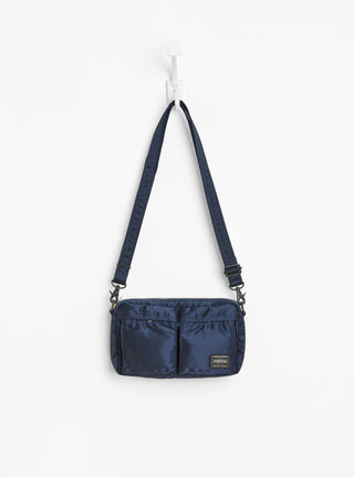 Bio-Nylon TANKER Sling Bag Navy by Porter Yoshida & Co. at Couverture & The Garbstore
Front View