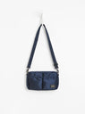 Bio-Nylon TANKER Sling Bag Navy by Porter Yoshida & Co. at Couverture & The Garbstore
Front View