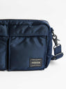 Bio-Nylon TANKER Sling Bag Navy by Porter Yoshida & Co. at Couverture & The Garbstore
Close-up