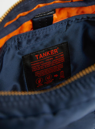 Bio-Nylon TANKER Sling Bag Navy by Porter Yoshida & Co. at Couverture & The Garbstore
Close-up2