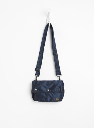 Bio-Nylon TANKER Envelope Bag Navy by Porter Yoshida & Co. at Couverture & The Garbstore
Front View