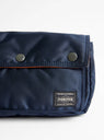 Bio-Nylon TANKER Envelope Bag Navy by Porter Yoshida & Co. at Couverture & The Garbstore
Close-up