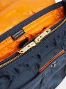 Bio-Nylon TANKER Envelope Bag Navy by Porter Yoshida & Co. at Couverture & The Garbstore
Close-up2