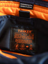 Bio-Nylon TANKER Envelope Bag Navy by Porter Yoshida & Co. at Couverture & The Garbstore
Close-up3