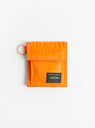 CAPSULE Square Wallet Orange by Porter Yoshida & Co. at Couverture & The Garbstore