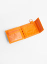 CAPSULE Square Wallet Orange by Porter Yoshida & Co. at Couverture & The Garbstore
Inside View