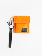 CAPSULE Square Wallet Orange by Porter Yoshida & Co. at Couverture & The Garbstore
Front2