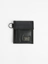 CAPSULE Square Wallet Black by Porter Yoshida & Co. at Couverture & The Garbstore
Front View