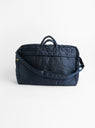 Bio-Nylon TANKER Duffle Bag Navy by Porter Yoshida & Co. at Couverture & The Garbstore 
Back View