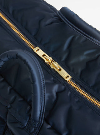 Bio-Nylon TANKER Duffle Bag Navy by Porter Yoshida & Co. at Couverture & The Garbstore 
Close-up