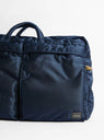 Bio-Nylon TANKER Duffle Bag Navy by Porter Yoshida & Co. at Couverture & The Garbstore 
Close-up 2