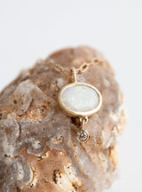 Opal Necklace by Pascale Monvoisin at Couverture and The Garbstore 