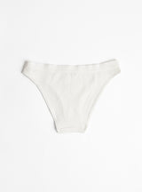 Chrissie Brief Natural White by Elliot Organics at Couverture & The Garbstore
Back View