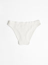 Chrissie Brief Natural White by Elliot Organics at Couverture & The Garbstore
Back View