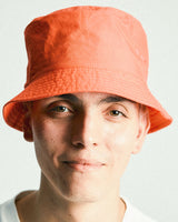 Cordura Bucket Hat Orange Sublime lifestyle shot