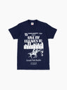 Vintage Broadway T-Shirt Navy by Arnold Park Studios at Couverture and The Garbstore 