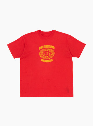 Vintage San Anselmo T-Shirt Red by Arnold Park Studios at Couverture and The Garbstore 