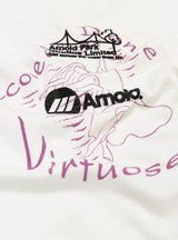 Vintage Virtuose T-Shirt White close up