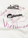 Vintage Virtuose T-Shirt White close up