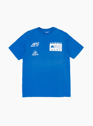 Vintage Grimmer Band T-Shirt Blue by Arnold Park Studios at Couverture and The Garbstore