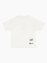 Vintage River Hills T-Shirt White by Arnold Park Studios at Couverture and The Garbstore reverse of tee