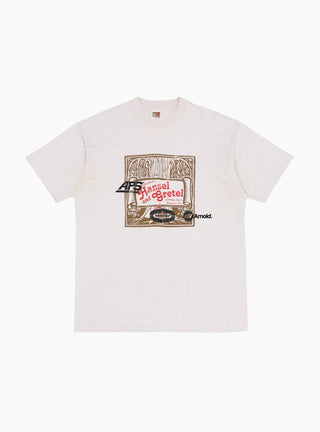 Vintage Hansel & Gretel T-Shirt White by Arnold Park Studios at Couverture and The Garbstore 