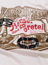 Vintage Hansel & Gretel T-Shirt White by Arnold Park Studios at Couverture and The Garbstore close up