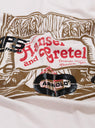 Vintage Hansel & Gretel T-Shirt White by Arnold Park Studios at Couverture and The Garbstore close up