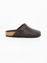 Sleepy Mule Brown by Soeur at Couverture and The Garbstore side profile 