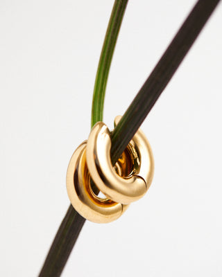 Medium Terra Hoops Gold by Laura Lombardi | Couverture & The Garbstore