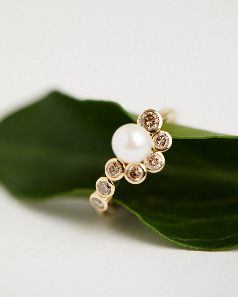 Martha No.2 Ring Pearl