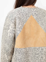 Pyramid Robe Classic by Milena Silvano at Couverture and The Garbstore reverse rear