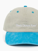 Track Down Rats Cap Tan by TDR at Couverture at Couverture and The Garbstore close up